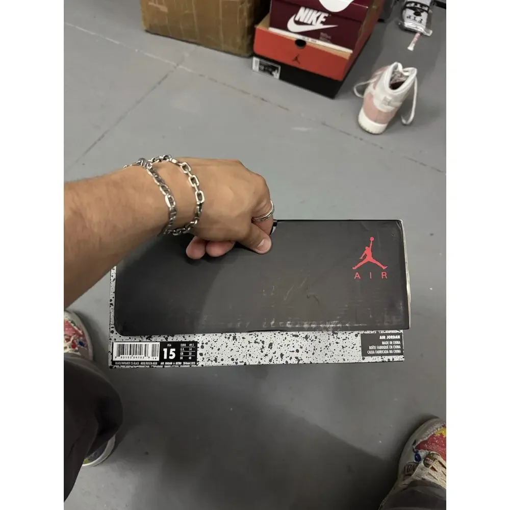 Size 15 - Jordan 6 Retro Infrared Black 2014